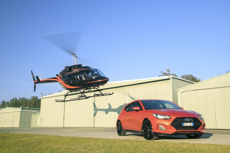  Hyundai Veloster Turbo 2019 года  (AU) (фото 7 из 15)